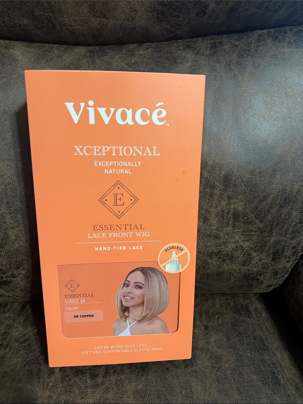 Xceptional Essential Lace Front Wig - DR Copper